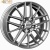 Carwel Лача 6.5x16 5*100 ET38 DIA57.1 GR Литой Carwel Лача 6.5x16 5*100 ET38 DIA57.1 GR Литой