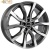 MAK Highlands 9x19 5*120 ET53 DIA72.6 Gunmetal Mirror Face Литой