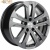 Khomen KHW 1803 7x18 5*114.3 ET51 DIA67.1 Gray Литой