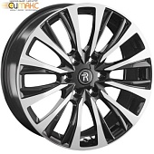 Replay LX237 8x20 6*139.7 ET55 DIA95.1 BKF Литой
