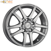 LS NG450 6x15 5*112 ET47 DIA57.1 Silver Литой