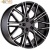 Khomen KHW 2101 9.5x21 5*112 ET36 DIA66.6 Black-FP Литой