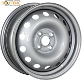 Trebl 8873T P 6.5x16 5*114.3 ET50 DIA66.1 Silver Штампованный