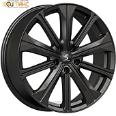 K&K КР013 7x19 5*108 ET45 DIA60.1 Черный Матовый Литой