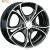 LS 393 7.5x17 5*114.3 ET45 DIA73.1 BKF Литой