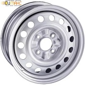 SDT U6225 6.5x16 5*112 ET42 DIA57.1 Silver Штампованный