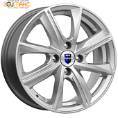 K&K Арнар 6x15 4*100 ET40 DIA60.1 Сильвер SK Литой