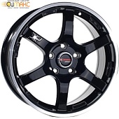 Yamato Nomura 7x16 4*100 ET40 DIA73.1 BKL Литой