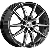 Wheels UP UP121 7x17 5*100 ET48 DIA56.1 New Diamond Литой