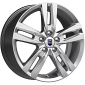 K&K Rassvet 6.5x16 5*108 ET40 DIA67.1 Дарк платинум Литой
