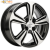 Khomen KHW 1502 6x15 4*100 ET46 DIA54.1 Black-FP Литой Khomen KHW 1502 6x15 4*100 ET46 DIA54.1 Black-FP Литой