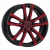MAK Milano 6.5x16 5*112 ET45 DIA76.1 Black Red Face Литой MAK Milano 6.5x16 5*112 ET45 DIA76.1 Black Red Face Литой
