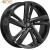 K&K КР002 7x19 5*108 ET33 DIA60.1 Черный Матовый Литой