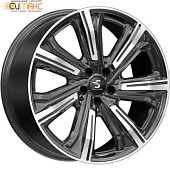 K&K Kleemann 8.5x20 5*120 ET45 DIA64.1 Алмаз черный Литой