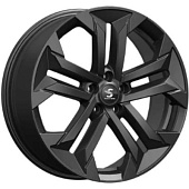K&K КР015 7.5x19 5*108 ET47 DIA60.1 Fury black Литой