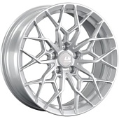 LS Forged FG29 7.5x18 5*112 ET20 DIA66.6 Silver Кованый