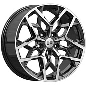Wheels UP UP110 7.5x17 5*112 ET50 DIA57.1 New Diamond Литой