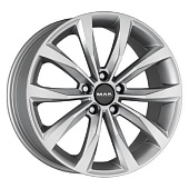 MAK Wolf 6.5x16 5*100 ET42 DIA57.1 Silver Литой