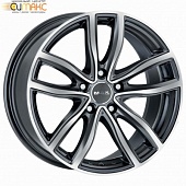 MAK Sarthe 8x19 5*112 ET42 DIA66.6 Gunmetal Mirror Face Литой
