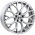 RST R198 6.5x18 5*108 ET43 DIA65.1 Silver Литой