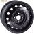Trebl X40010 P 6.5x16 5*112 ET39.5 DIA66.6 Black Штампованный