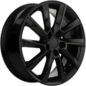 Khomen KHW 1507 6x15 5*105 ET39 DIA56.6 Black Литой
