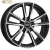 MAK Bremen 7.5x18 5*112 ET47 DIA66.6 Black mirror Литой