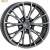 MAK Mark 8x17 5*120 ET30 DIA72.6 Hyper Black Face Polished Литой