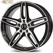 Replica FR MR274 8x18 5*112 ET43 DIA66.6 BFP Литой