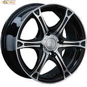 LS 131 6.5x15 5*112 ET45 DIA73.1 Silver Литой