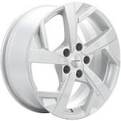 Khomen KHW 1712 7x17 5*114.3 ET43.5 DIA67.1 F-Silver Литой