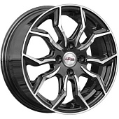 iFree Бохо 6x15 4*100 ET37 DIA60.1 Блэк Джек Литой