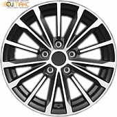 Khomen KHW 1611 6.5x16 5*112 ET41 DIA57.1 Gray-FP Литой