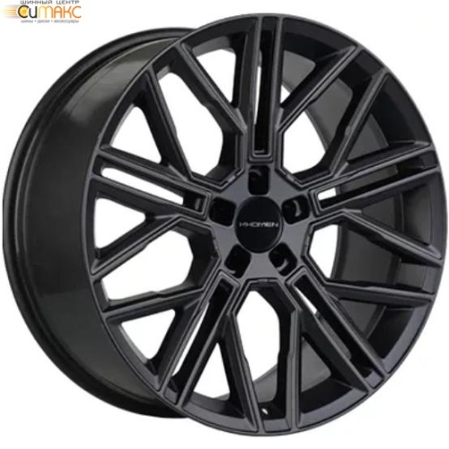 Khomen KHW 2101 9.5x21 5*120 ET49 DIA72.6 Black Литой