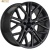 Khomen KHW 2101 9.5x21 5*120 ET49 DIA72.6 Black Литой