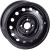 Trebl X40010 P 6.5x16 5*112 ET39.5 DIA66.6 Black Штампованный