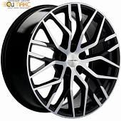Khomen KHW 2005 8.5x20 5*114.3 ET30 DIA60.1 Black-FP Литой