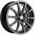 Khomen KHW 1707 6.5x17 4*100 ET50 DIA60.1 Gray-FP Литой