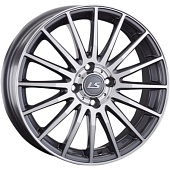 LS 425 6x16 4*100 ET50 DIA60.1 BK Литой