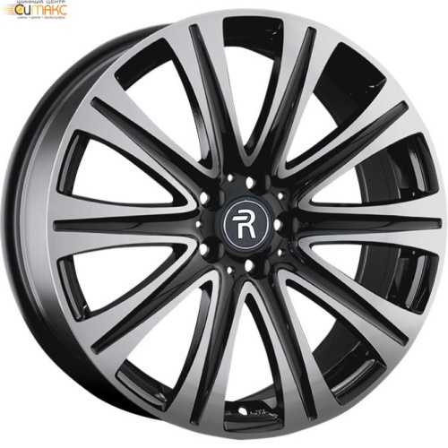Replay MR205 8x19 5*112 ET43 DIA66.6 BKF Литой
