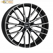 MAK Speciale-D 9.5x20 5*112 ET41 DIA66.6 Black mirror Литой