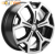 Khomen KHW 1710 6.5x17 5*108 ET33 DIA60.1 Black-FP Литой Khomen KHW 1710 6.5x17 5*108 ET33 DIA60.1 Black-FP Литой