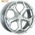 Replay FD74 7x17 5*108 ET52.5 DIA63.3 Silver Литой
