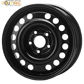 KFZ 7911 6x16 5*100 ET45 DIA54.1 Black Штампованный