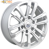 RST R107 7.5x17 6*139.7 ET40 DIA75.1 Silver Литой