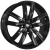 Khomen KHW 1905 7.5x19 5*108 ET33 DIA60.1 Black Литой