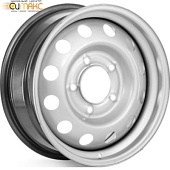 ТЗСК LADA Urban 4x4 5.5x16 5*139.7 ET52 DIA98.6 Silver Штампованный