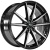 Megami MGM-40 6.5x16 5*110 ET40 DIA63.3 BKF Литой