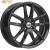 Wheels UP UP107 6.5x17 4*100 ET45 DIA60.1 New Black Литой Wheels UP UP107 6.5x17 4*100 ET45 DIA60.1 New Black Литой