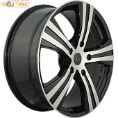 Replica LA LX105 8.5x21 5*150 ET54 DIA110.1 BKF Литой